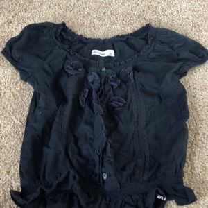 Abercrombie girls blouse